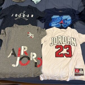 Lot of four Nike Jordan boys tees - great condition